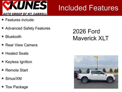 New 2026 Ford Maverick XLT w/ XLT Luxury Package