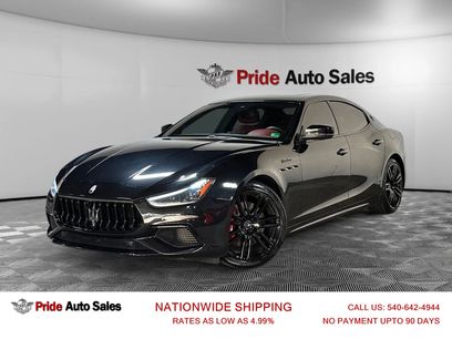 Used 2022 Maserati Ghibli Modena Q4