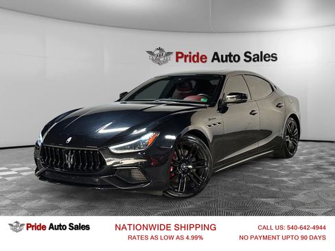 Used 2022 Maserati Ghibli Modena Q4 image 1