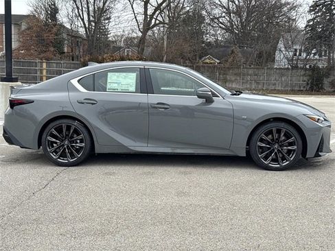 New 2025 Lexus IS 350 F Sport image 4