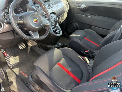 Used 2015 FIAT 500 Abarth w/ Beats Audio Package FWD image 7