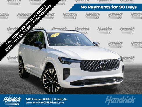 Used 2026 Volvo XC90 B6 Ultra w/ Protection Package Premier AWD/4WD image 1