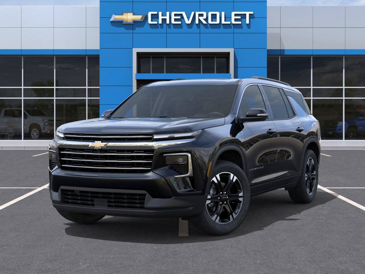 New 2027 Chevrolet Traverse LT w/ Sun and Wheel Package AWD/4WD image 6