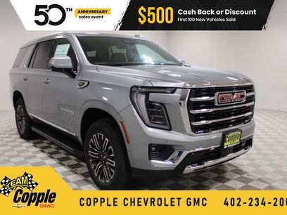 New 2025 GMC Yukon Elevation