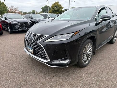 Used 2021 Lexus RX 450h AWD w/ Luxury Package image 22