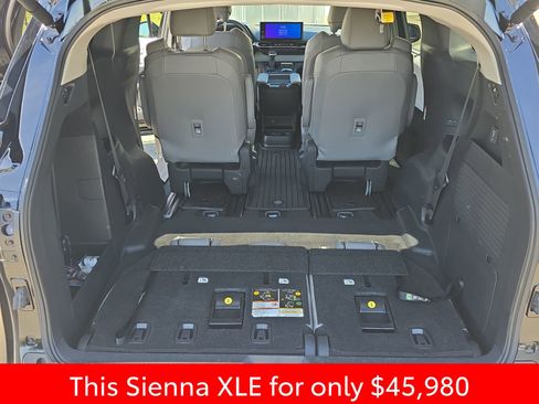 Used 2025 Toyota Sienna XLE w/ XLE Plus Package FWD image 20