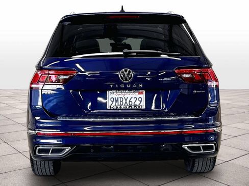 Used 2022 Volkswagen Tiguan SEL R-Line AWD/4WD image 8