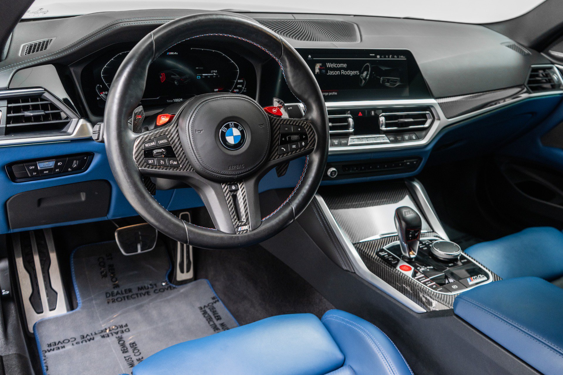Used 2022 BMW M4 Competition w/ Executive Package RWD image 13