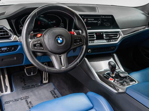 Used 2022 BMW M4 Competition w/ Executive Package RWD image 13