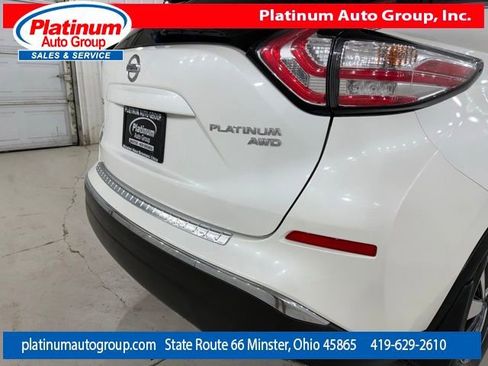 Used 2018 Nissan Murano Platinum w/ Cargo Package AWD/4WD image 43