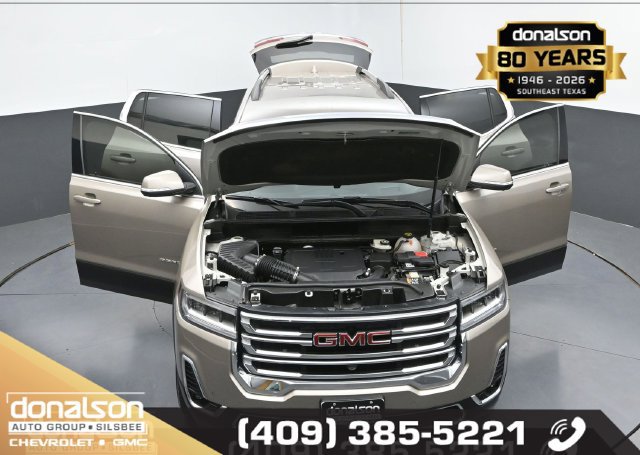 Used 2022 GMC Acadia SLT w/ Technology Package FWD image 25