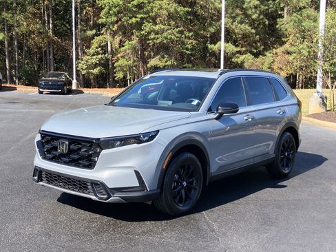 Certified 2025 Honda CR-V Sport image 6
