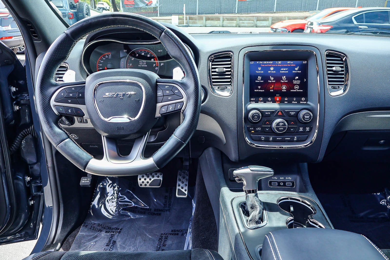 Used 2018 Dodge Durango SRT w/ Technology Group AWD/4WD image 3