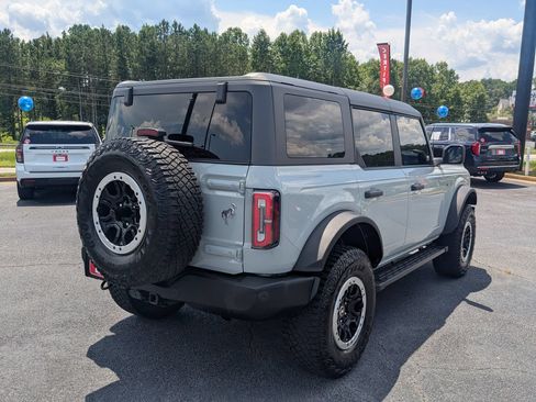Used 2022 Ford Bronco Big Bend w/ Sasquatch Package AWD/4WD image 5