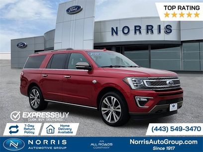 Used 2020 Ford Expedition Max King Ranch