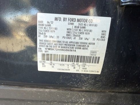 Certified 2022 Ford Explorer XLT w/ Equipment Group 202A image 12