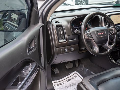 Used 2021 GMC Canyon AT4 w/ Driver Alert Package AWD/4WD image 12
