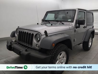 Used 2017 Jeep Wrangler Sport w/ Quick Order Package 24S