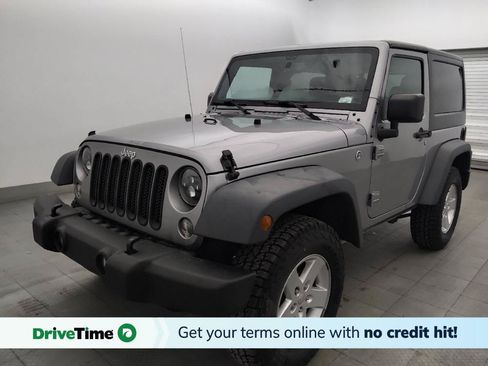 Used 2017 Jeep Wrangler Sport w/ Quick Order Package 24S AWD/4WD image 1