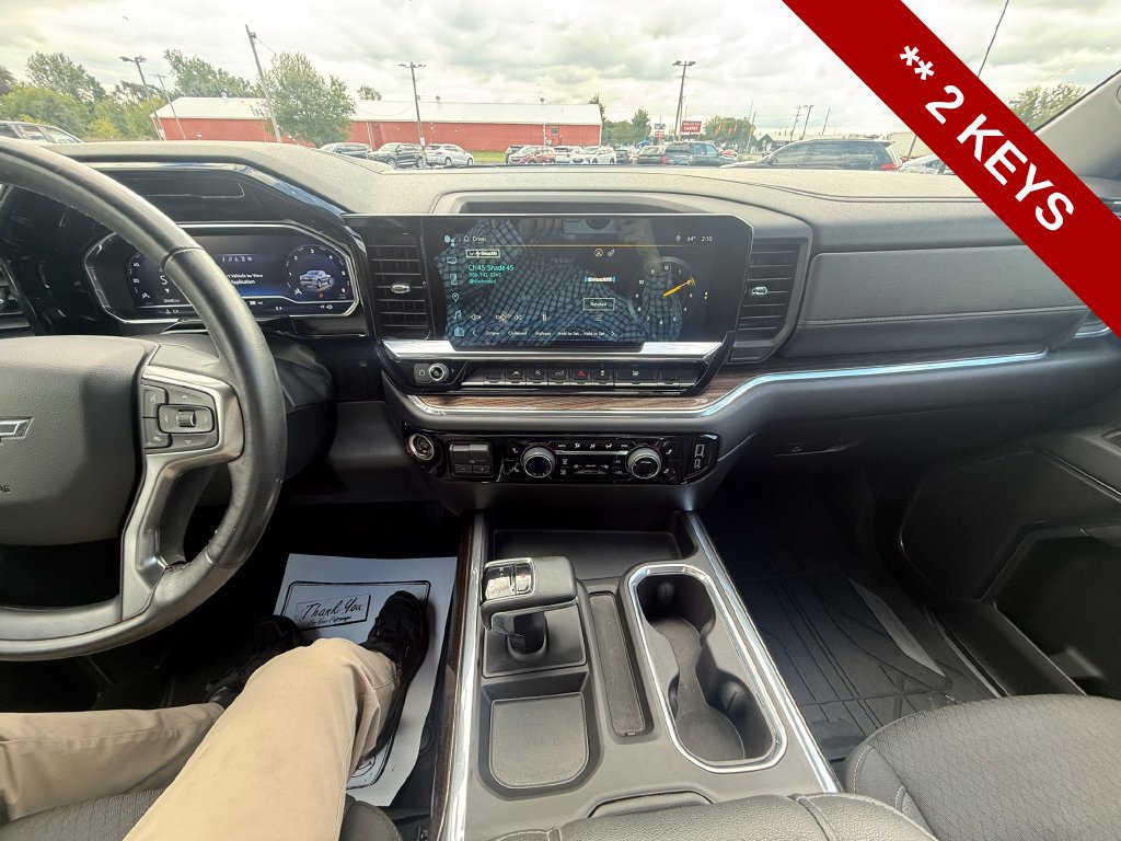 Used 2023 Chevrolet Silverado 1500 RST w/ LPO, Liner Protection Package AWD/4WD image 24