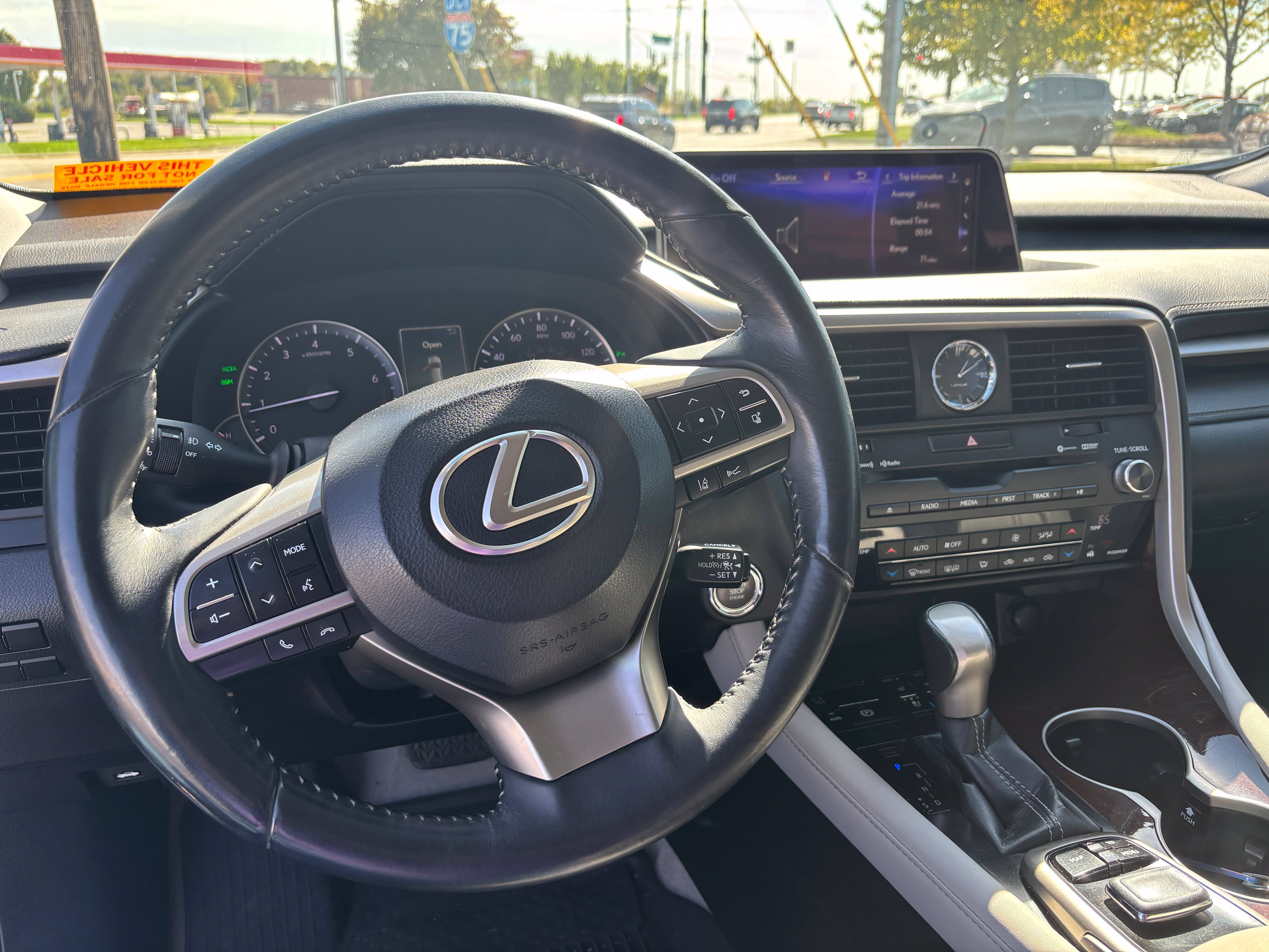 Used 2017 Lexus RX 350 AWD w/ Premium Package image 9
