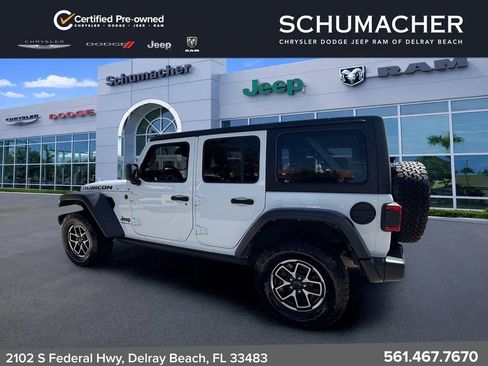 Used 2024 Jeep Wrangler Unlimited Rubicon AWD/4WD image 5