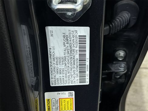 Used 2022 Honda Civic EX-L image 14