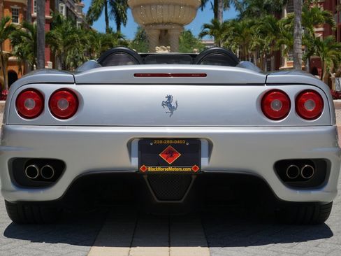 Used 2000 Ferrari 360 Spider image 38