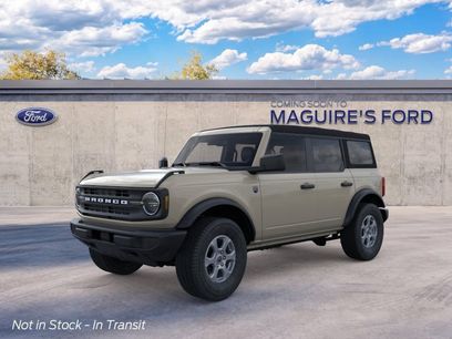 New 2026 Ford Bronco Big Bend