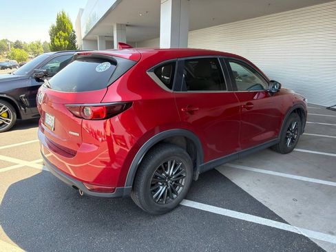 Used 2020 MAZDA CX-5 Touring AWD/4WD image 3