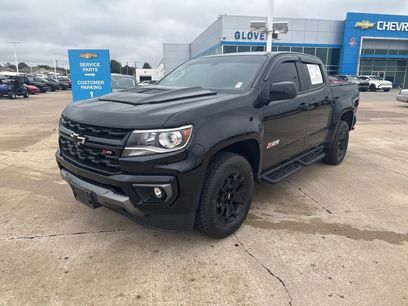 Used 2022 Chevrolet Colorado Z71 w/ Z71 Midnight Edition