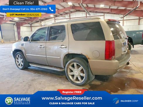 Used 2007 Cadillac Escalade AWD w/ Information Package image 3