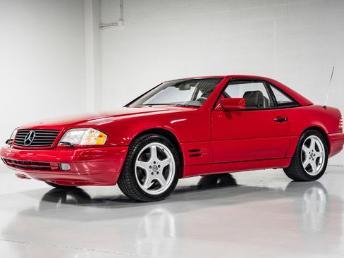 Used 1998 Mercedes-Benz SL 500 image 7