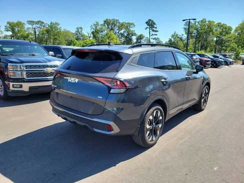 Used 2024 Kia Sportage X-Line w/ X-Line Premium Package AWD/4WD image 2