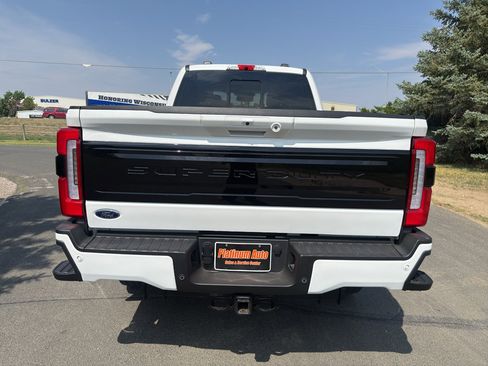 Used 2025 Ford F350 Platinum AWD/4WD image 10