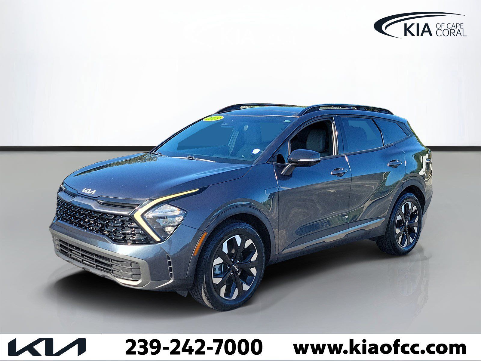 Used 2023 Kia Sportage X-Line w/ X-Line Premium Package AWD/4WD image 3