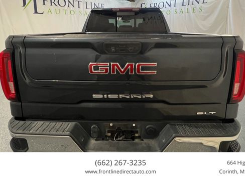 Used 2020 GMC Sierra 1500 SLT w/ SLT Premium Package image 6