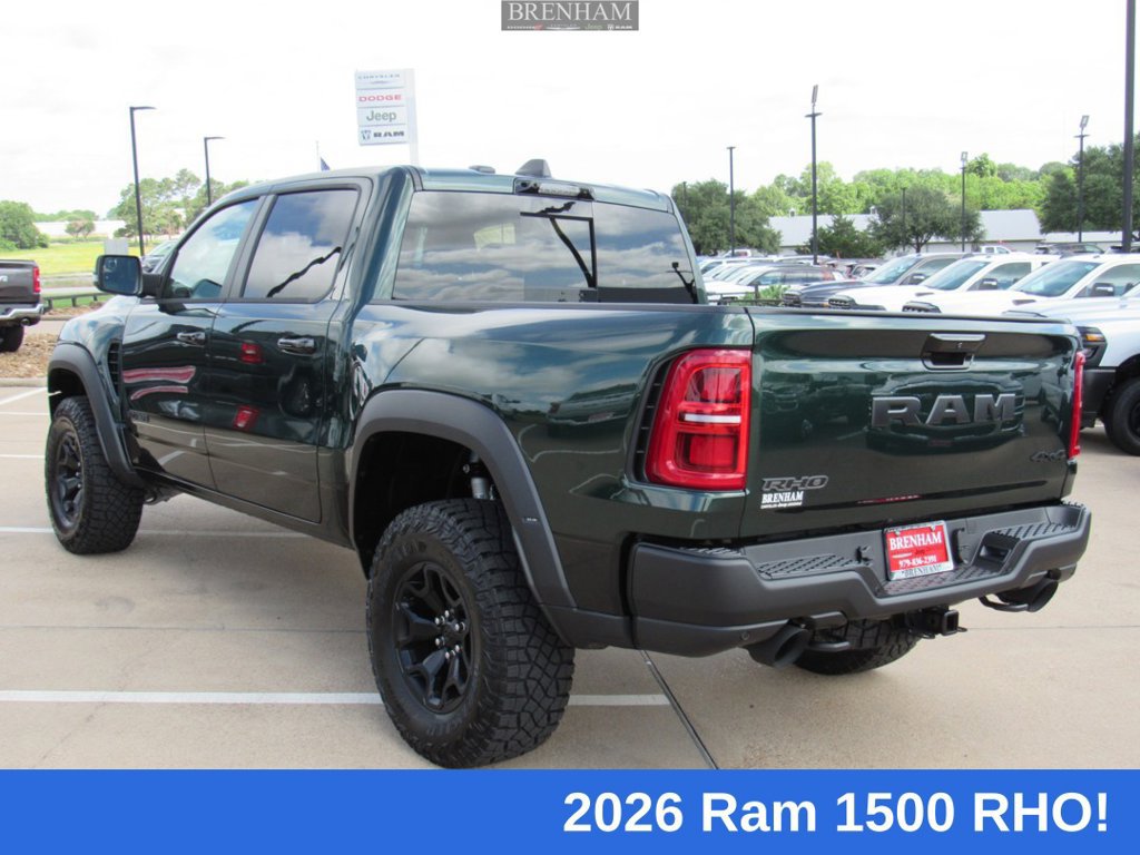 New 2026 RAM 1500 RHO w/ RHO Level 1 Equipment Group AWD/4WD image 5