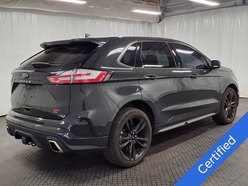 Certified 2023 Ford Edge ST w/ Equipment Group 401A AWD/4WD image 7