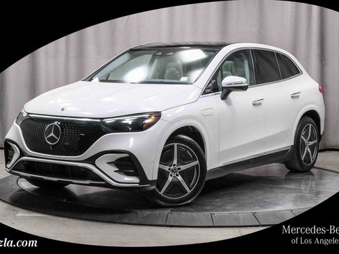 Used 2025 Mercedes-Benz EQE 350+ 4MATIC SUV image 1