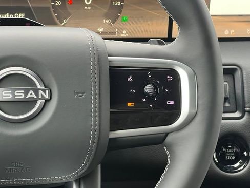 New 2025 Nissan Armada Platinum Reserve image 29