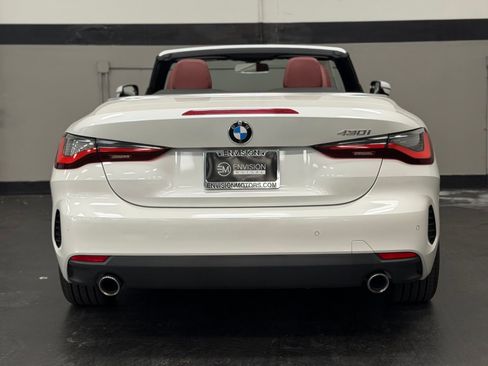 Used 2022 BMW 430i Convertible w/ Convenience Package image 11