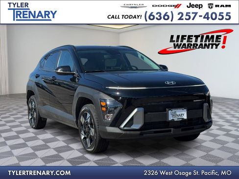Used 2025 Hyundai Kona SEL AWD/4WD image 1