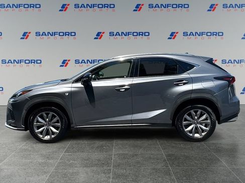 Used 2021 Lexus NX 300 F Sport w/ F Sport Premium Package FWD image 2