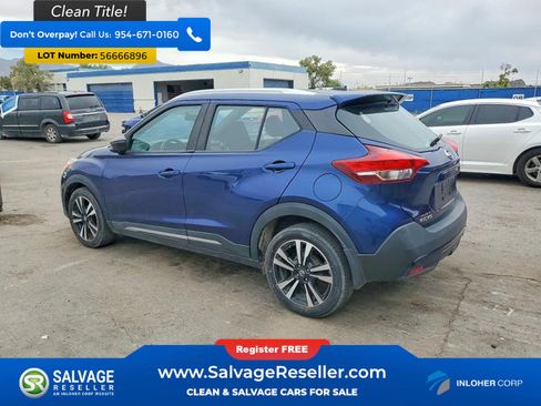 Used 2018 Nissan Kicks SR FWD image 3