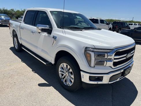 New 2025 Ford F150 Lariat w/ Equipment Group 501A Mid image 1