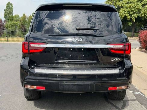 Used 2018 INFINITI QX80 4WD w/ Driver Assistance Package image 5
