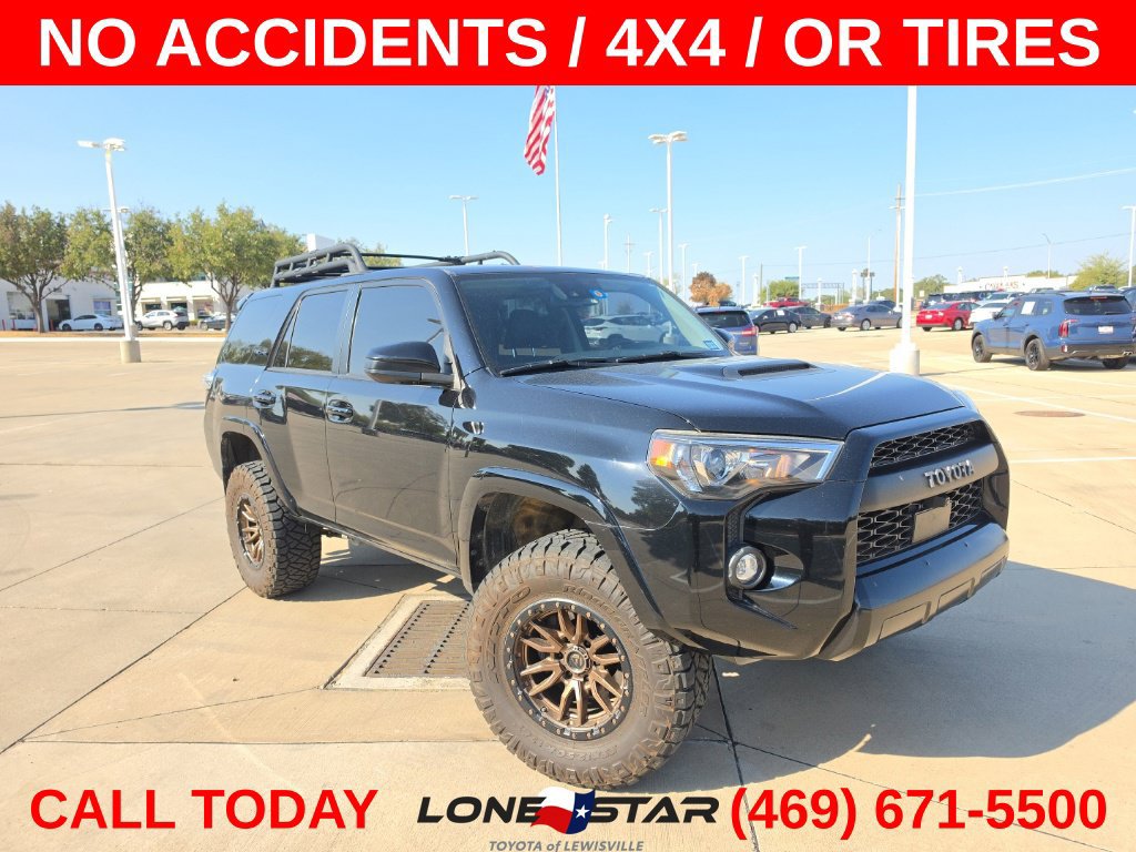 Used 2022 Toyota 4Runner TRD Pro AWD/4WD image 1