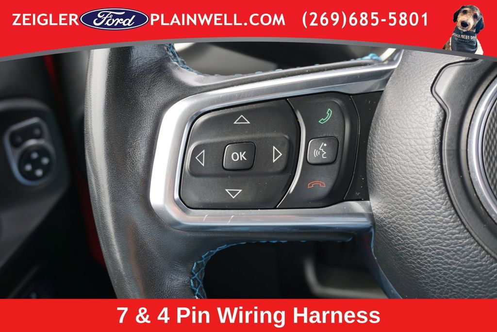 Used 2022 Jeep Wrangler Unlimited Rubicon 4xe w/ Cold Weather Group AWD/4WD image 25