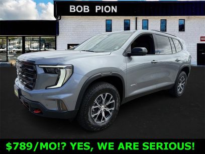 New 2025 GMC Acadia AT4 w/ Super Cruise Package